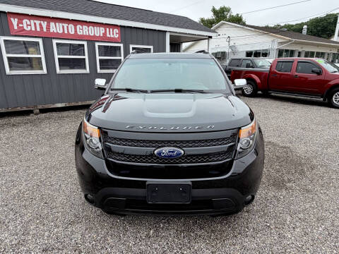 2015 Ford Explorer Sport