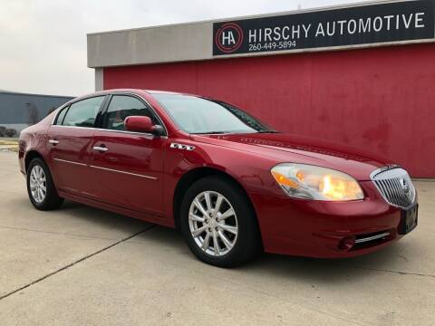 2011 Buick Lucerne for sale at Hirschy Automotive in Fort Wayne IN