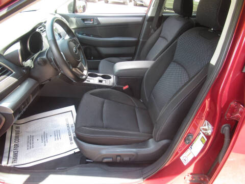 2018 Subaru Outback 2.5i Premium