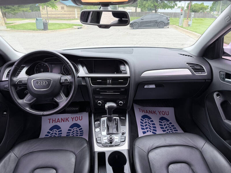 2013 Audi A4 2.0T Premium Plus