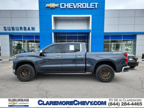 2022 Chevrolet Silverado 1500 Limited for sale at CHEVROLET SUBURBANO in Claremore OK