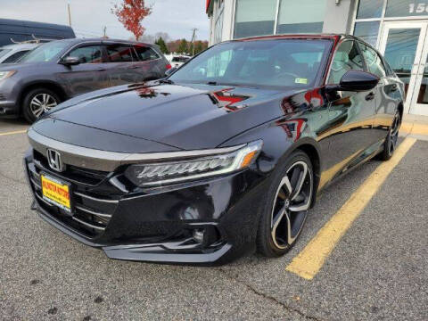 2021 Honda Accord for sale at Arlington Motors of Maryland in Suitland MD