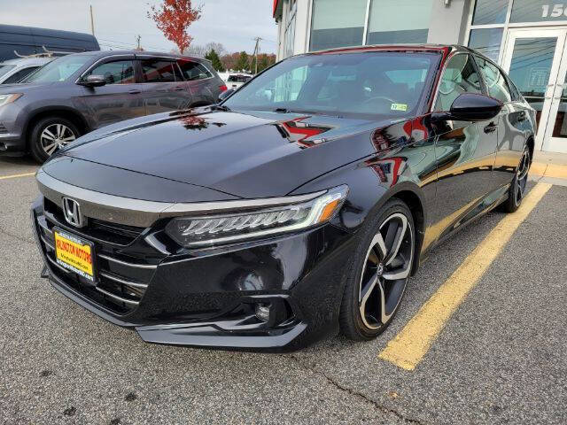 2021 Honda Accord for sale at Arlington Motors Ventas in Woodbridge VA