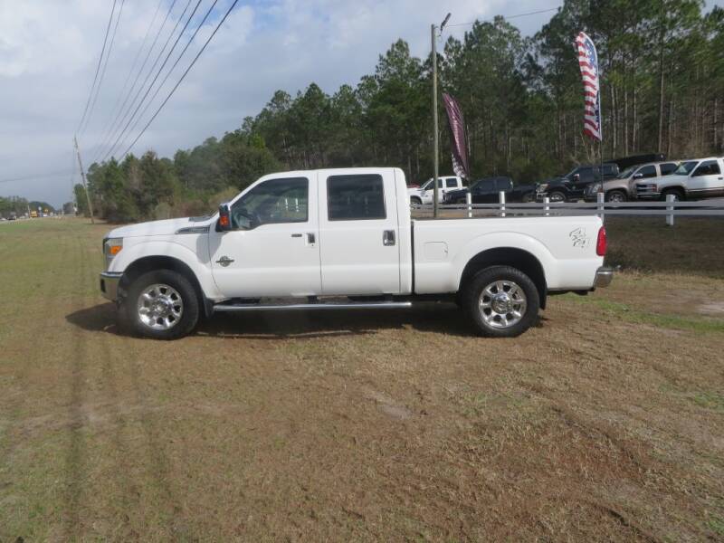 2011 Ford F-250 Super Duty for sale at Ward's Motorsports in Pensacola FL