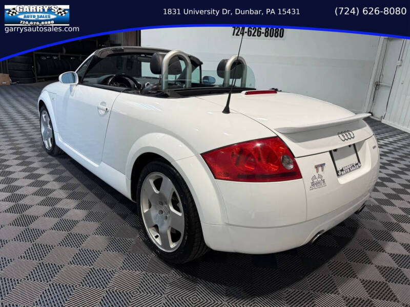 2002 Audi TT 225hp quattro