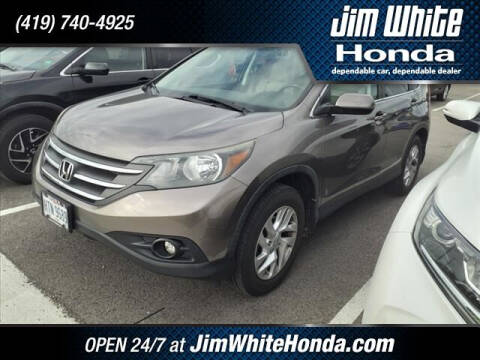 2012 Honda CR-V for sale at The Credit Miracle Network Team at Jim White Honda in Maumee OH
