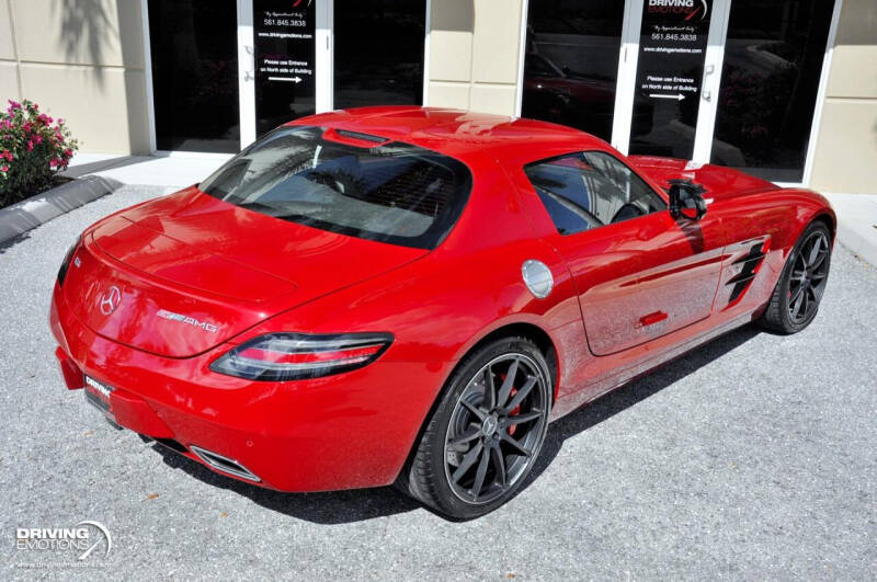 2013 Mercedes-Benz SLS AMG GT