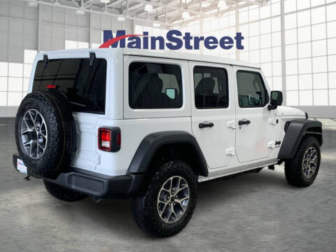 2025 Jeep Wrangler Sport S