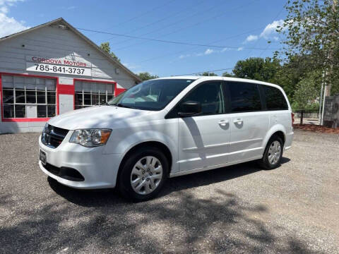 2017 Dodge Grand Caravan for sale at Cordova Motors in Lawrence KS