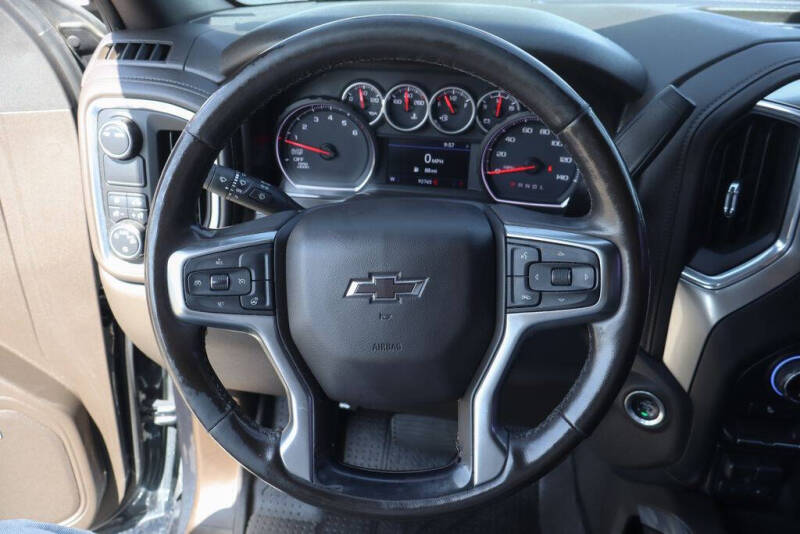 2020 Chevrolet Silverado 1500