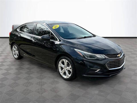 2017 Chevrolet Cruze for sale at BARTOW FORD CO. in Bartow FL