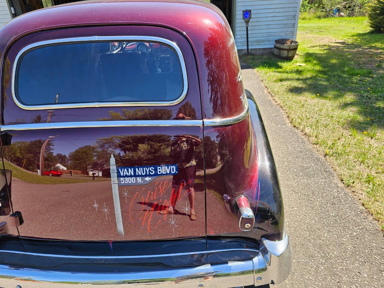 1950 Chevrolet Sedan Delivery 109