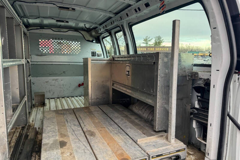 2017 Chevrolet Express 2500