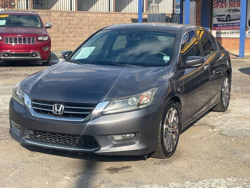 2014 Honda Accord Sport