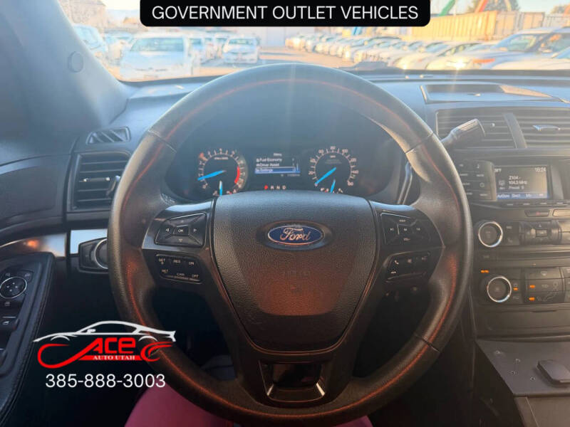 2016 Ford Explorer Police Interceptor Utility