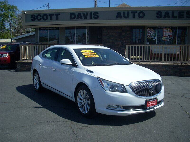 2014 Buick LaCrosse for sale at Scott Davis Auto Sales in Turlock CA