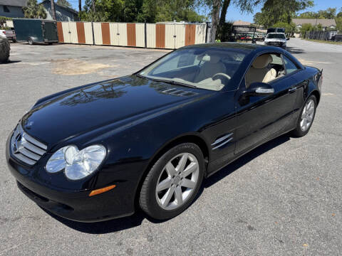 2003 Mercedes-Benz SL-Class SL 500
