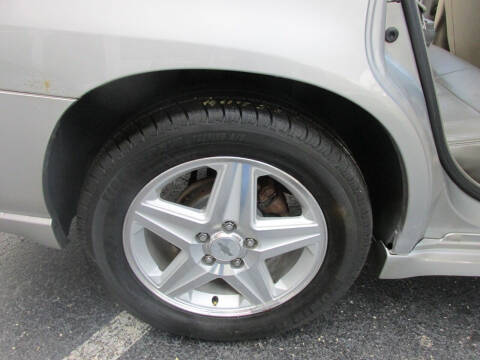 2005 Chevrolet Impala SS Supercharged