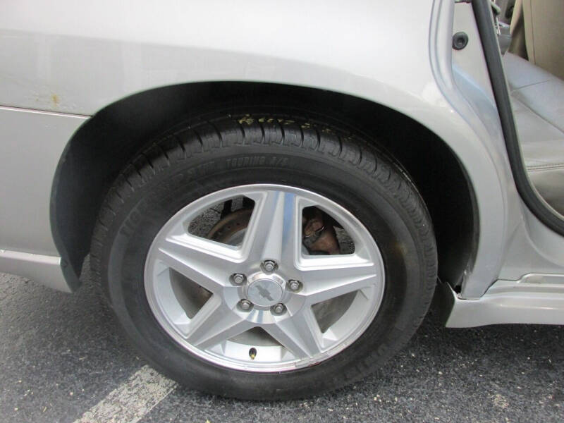 2005 Chevrolet Impala SS Supercharged