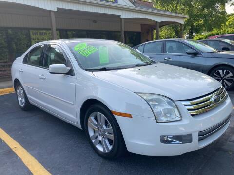 2008 Ford Fusion for sale at Scotty's Auto Sales, Inc. in Elkin NC
