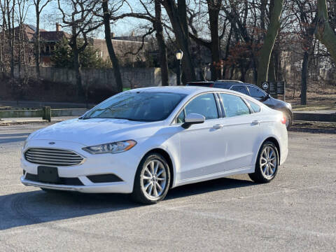 2017 Ford Fusion for sale at Kapos Auto Group in Ridgewood NY