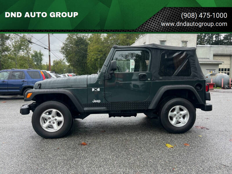 2004 Jeep Wrangler for sale in Belvidere, NJ