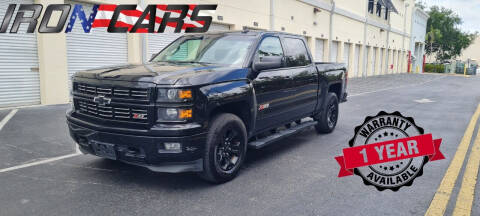 2015 Chevrolet Silverado 1500 for sale at IRON CARS in Hollywood FL