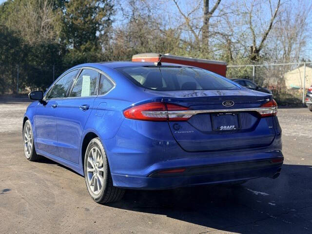 2017 Ford Fusion SE
