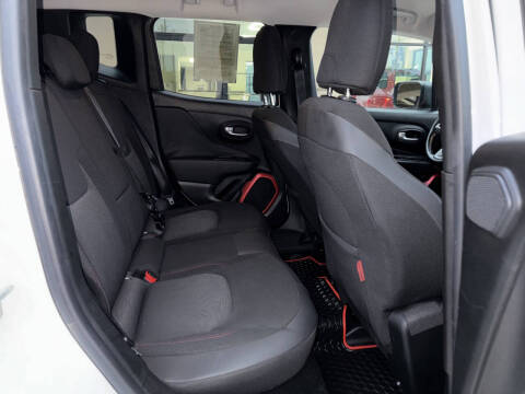 2015 Jeep Renegade Trailhawk