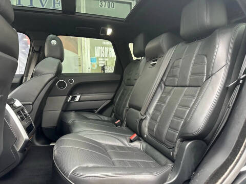 2016 Land Rover Range Rover Sport HST