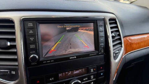 2011 Jeep Grand Cherokee Overland