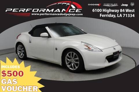 2012 Nissan 370Z for sale at Performance Dodge Chrysler Jeep in Ferriday LA
