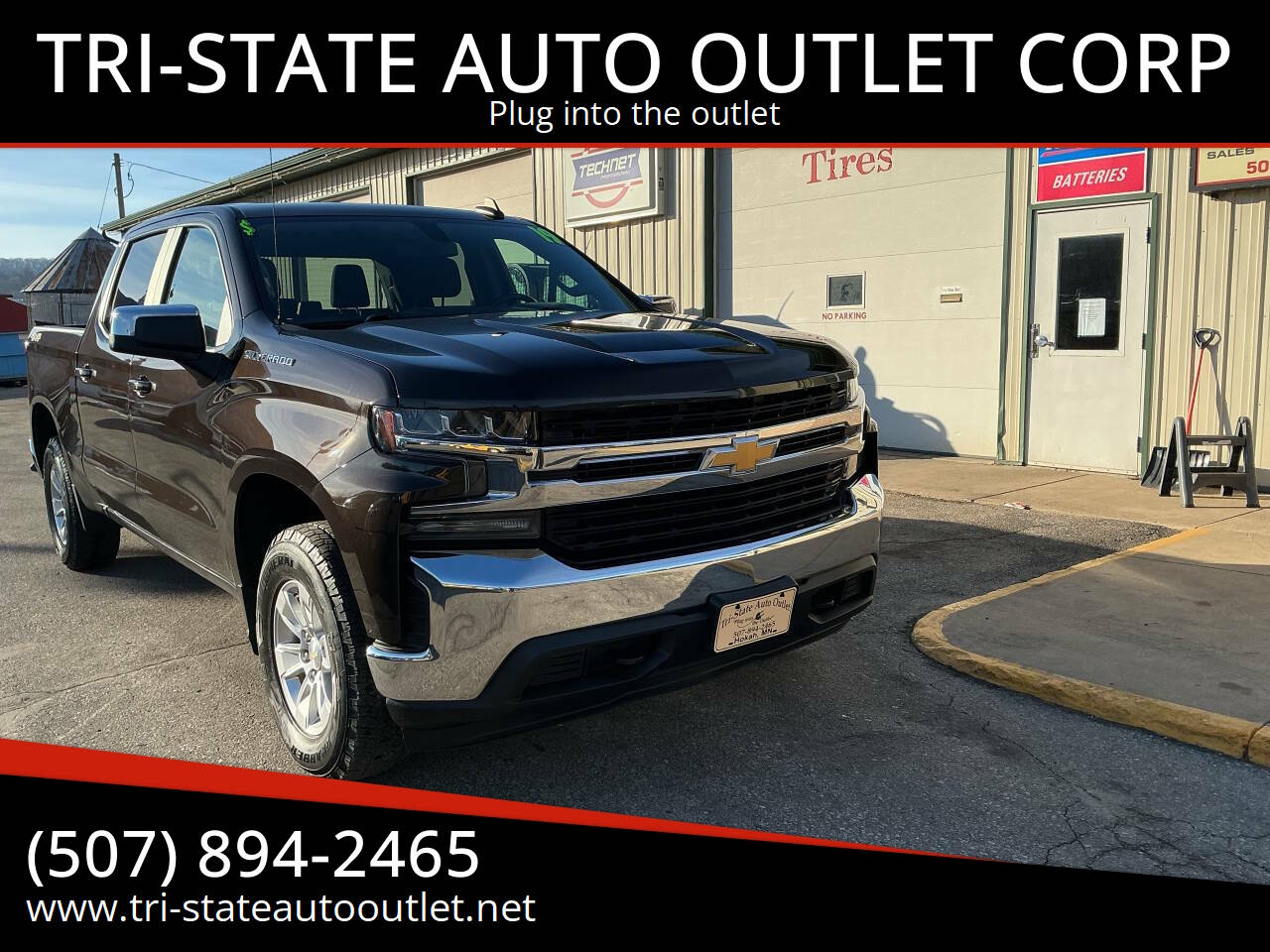 2019 Chevrolet Silverado 1500 LT Crew Cab 4WD