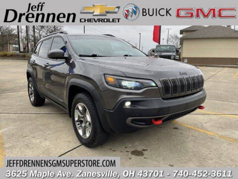 2019 Jeep Cherokee for sale at Jeff Drennen GM Superstore in Zanesville OH