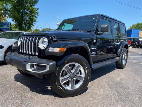 2022 Jeep Wrangler Unlimited for sale at iDeal Auto in Raleigh NC