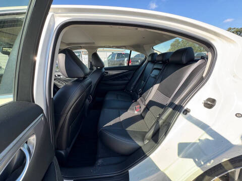 2019 Infiniti Q50 3.0T Luxe