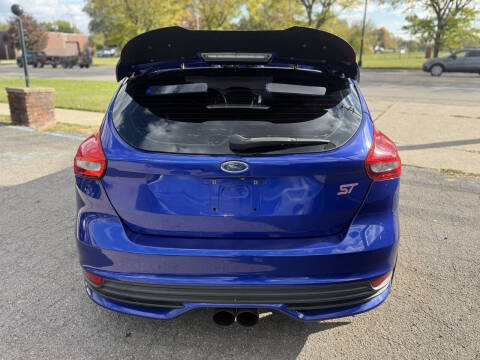 2015 Ford Focus ST