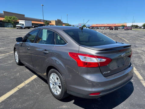 2012 Ford Focus SEL