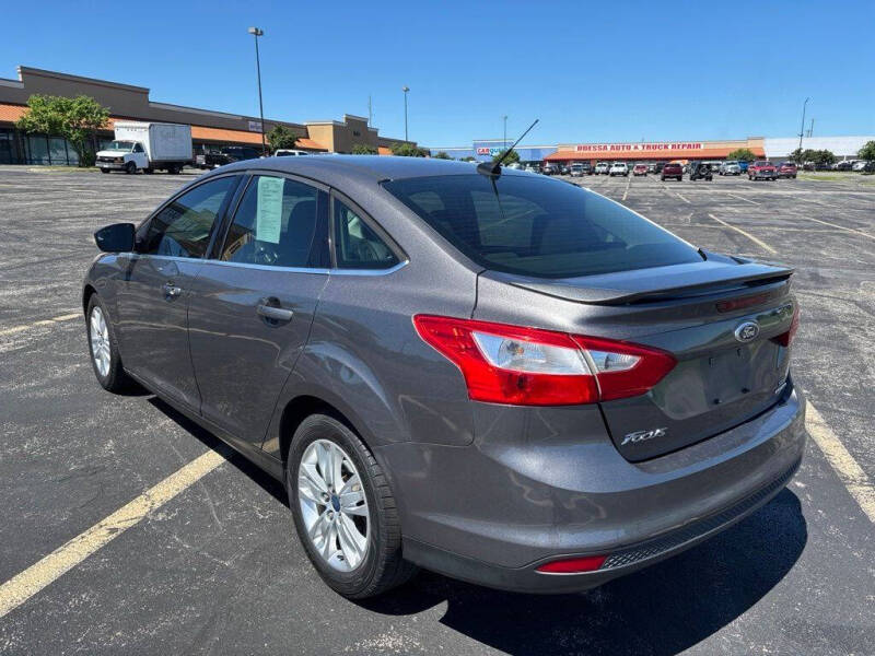 2012 Ford Focus SEL