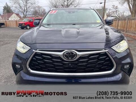 2023 Toyota Highlander Limited