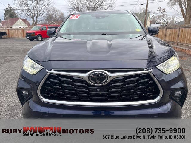 2023 Toyota Highlander Limited