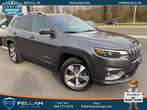 2021 Jeep Cherokee for sale at Fellah Auto Group in Philadelphia PA