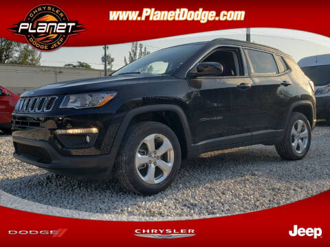 2020 Jeep Compass for sale at PLANET DODGE CHRYSLER JEEP in Miami FL