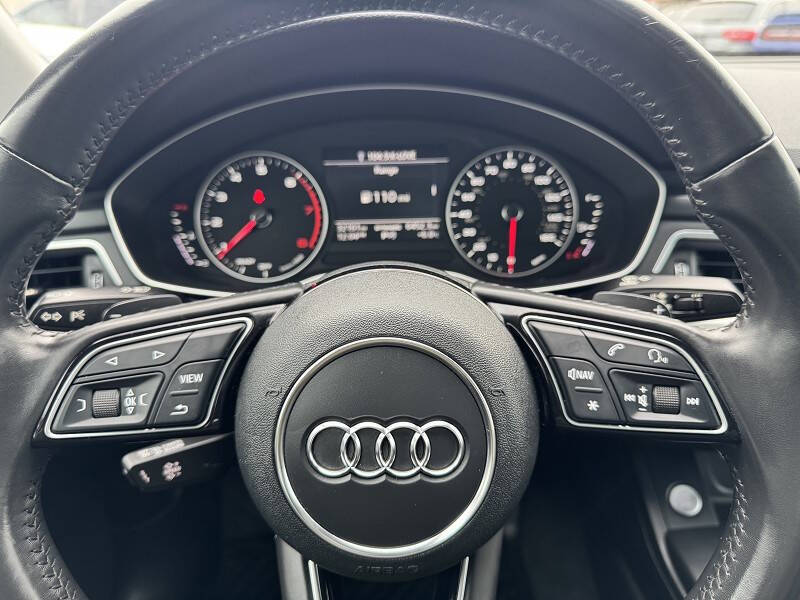 2017 Audi A4 2.0T quattro Premium