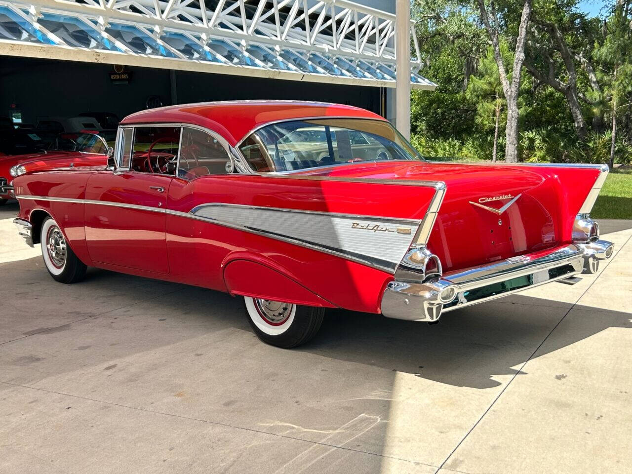 1957 Chevrolet Bel Air 10