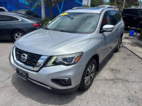 2017 Nissan Pathfinder