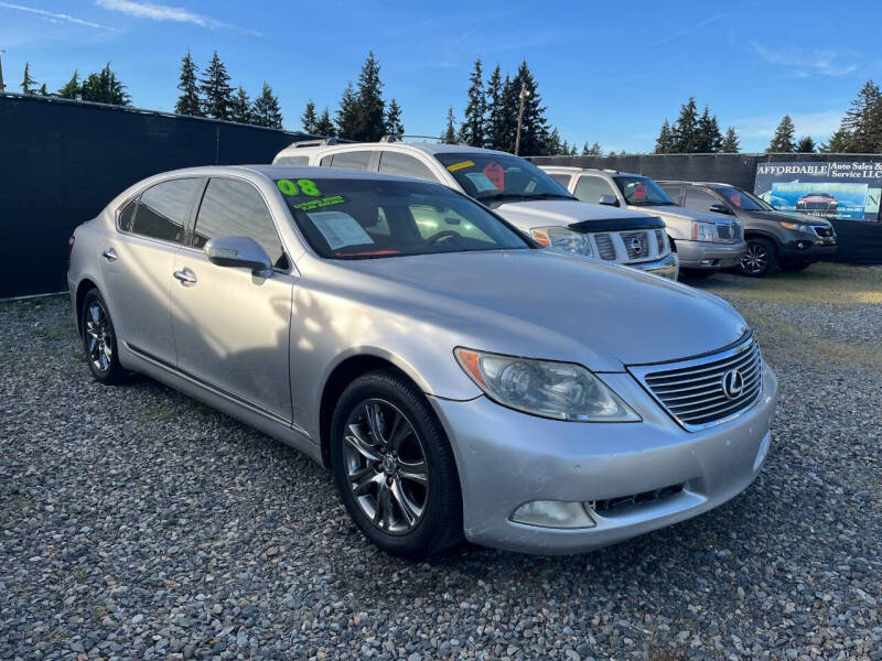 2007 Lexus LS 500 460 L's photo
