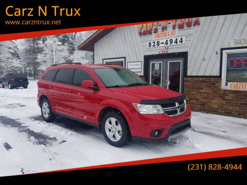 2012 Dodge Journey for sale at Carz N Trux in Twin Lake MI