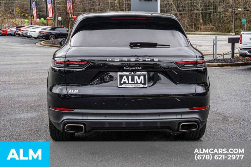 2022 Porsche Cayenne