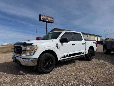2022 Ford F-150 for sale at Northern Car Brokers in Belle Fourche SD